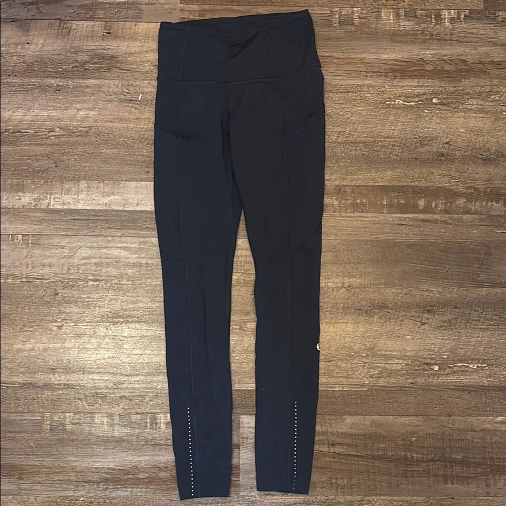 Black High-Waisted Leggings